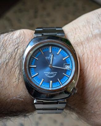 Squale Hever diver vintage anni 70 automatico ETA 