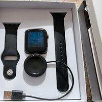 Smartwatch orologio cardiofrequenzimetro bluetooth