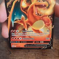 Carta Pokemon Charizard V