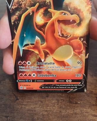 Carta Pokemon Charizard V