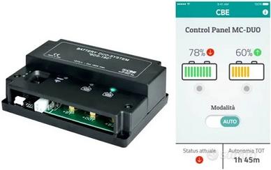 CBE BSD-180 Parallelatore Camper Caravan WiFi