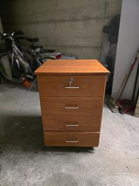 cassettiera da ufficio