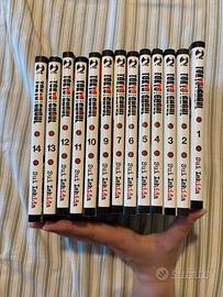 tokyo ghoul 1-7, 9-14
