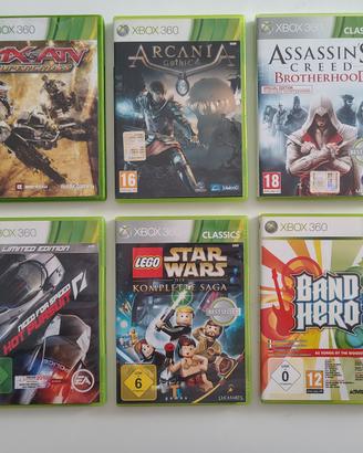 XBOX 360 – Come nuovi, molto belli 👑