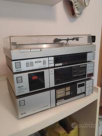 stereo Akai 