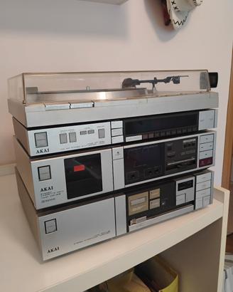 stereo Akai 