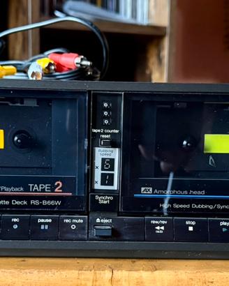 Technics RS-B66W-KE dbx