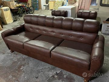 Salotto vintage Divano piu 2 poltrone