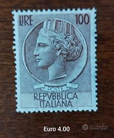 Francobollo Repubblica Italiana- Nuovo