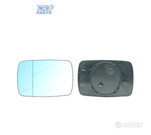 VETRO SPECCHIO BASE SINISTRO BMW SERIE 3 E30 83-91