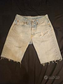 Levis levi's 501 vintage w31 M 45 shorts pantalonc