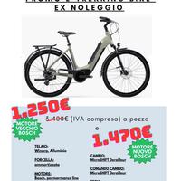 E-Trekking Bike Winora  Tria 10 ex noleggio