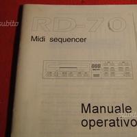 Manuale RD 70