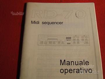 Manuale RD 70