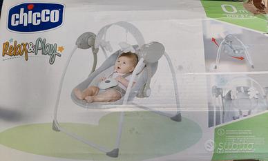 sdraietta e dondolo Chicco