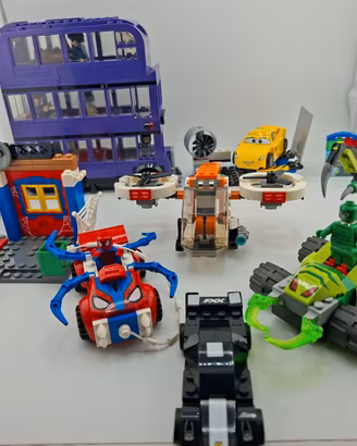 Lotto lego 7 set completi 75957 10754 e altri