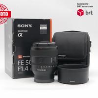 Sony FE 50 F1.4 GM (Sony)