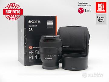 Sony FE 50 F1.4 GM (Sony)