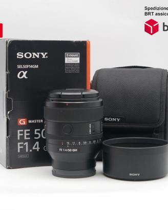 Sony FE 50 F1.4 GM (Sony)