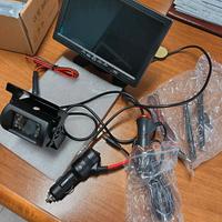Retrocamera wireless per auto,camper,camion,etc.