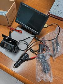 Retrocamera wireless per auto,camper,camion,etc.