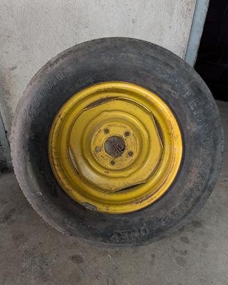 ruota scorta Corvette c3