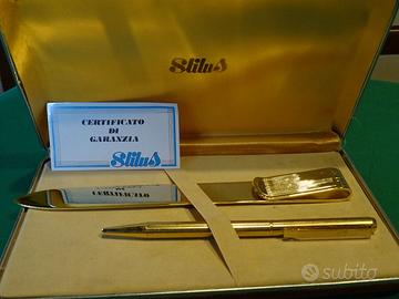 Penne in confezione cadeaux anni '80