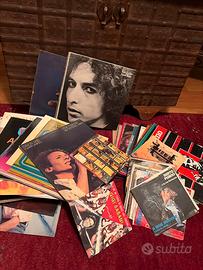 Lotto 65 Vinili 33 e 45 Giri Rock Pop Vintage