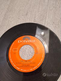 dischi vinile vintage 