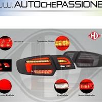 Fari posteriori a led black AUDI A3 8P sportback 2