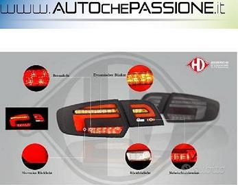 Fari posteriori a led black AUDI A3 8P sportback 2