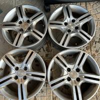 Cerchi in lega  MAK per Renault Clio dal 2007