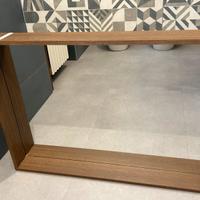 Specchio bagno con luce integrata