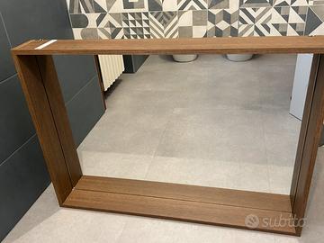 Specchio bagno con luce integrata