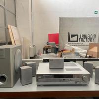 Impianto  Home Theater Panasonic 5.1 con lettore D