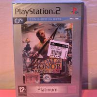 Medal of Honor rising sun - Ps2   Nuovo SIGILLATO