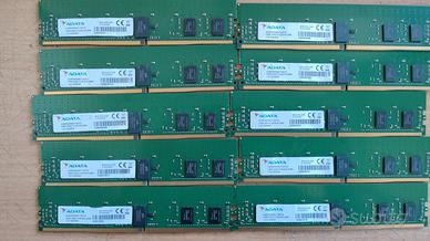 RAM DDR4 "R" 8GB PER SERVER/WORKSTATION