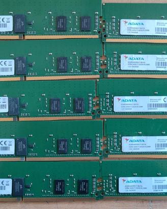 RAM DDR4 "R" 8GB PER SERVER/WORKSTATION