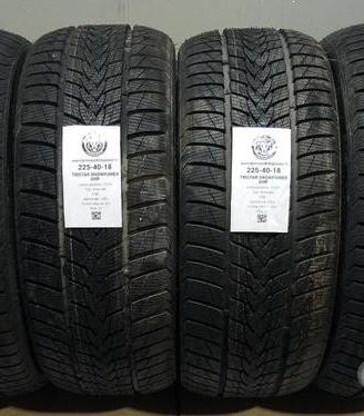 4 gomme 225 40 18 tristar a27644