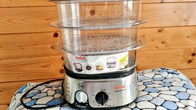 Vaporiera nuova mai usata della Tefal.