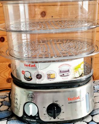 Vaporiera nuova mai usata della Tefal.