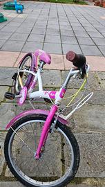 Bici bambina B'TWIN Mistigirl - 20" da revisionare
