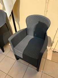 Salottino da esterno