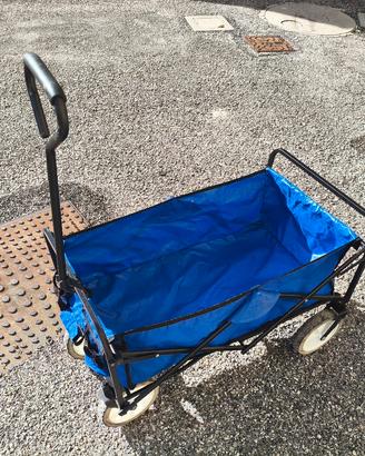 Carrello spiaggia o giardino