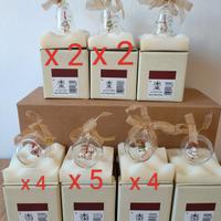 palline di natale vetro Thun 