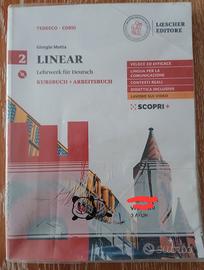 Libro tedesco LINEAR 2 per Istituto Turistico