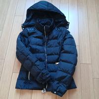 Piumino corto Moncler colore nero tg 3