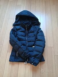Piumino corto Moncler colore nero tg 3