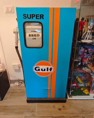 Distributore Carburante Silea restaurato 