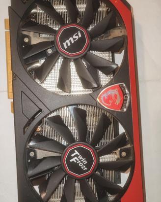 Nvidia GTX 660 MSI Twin Frozr